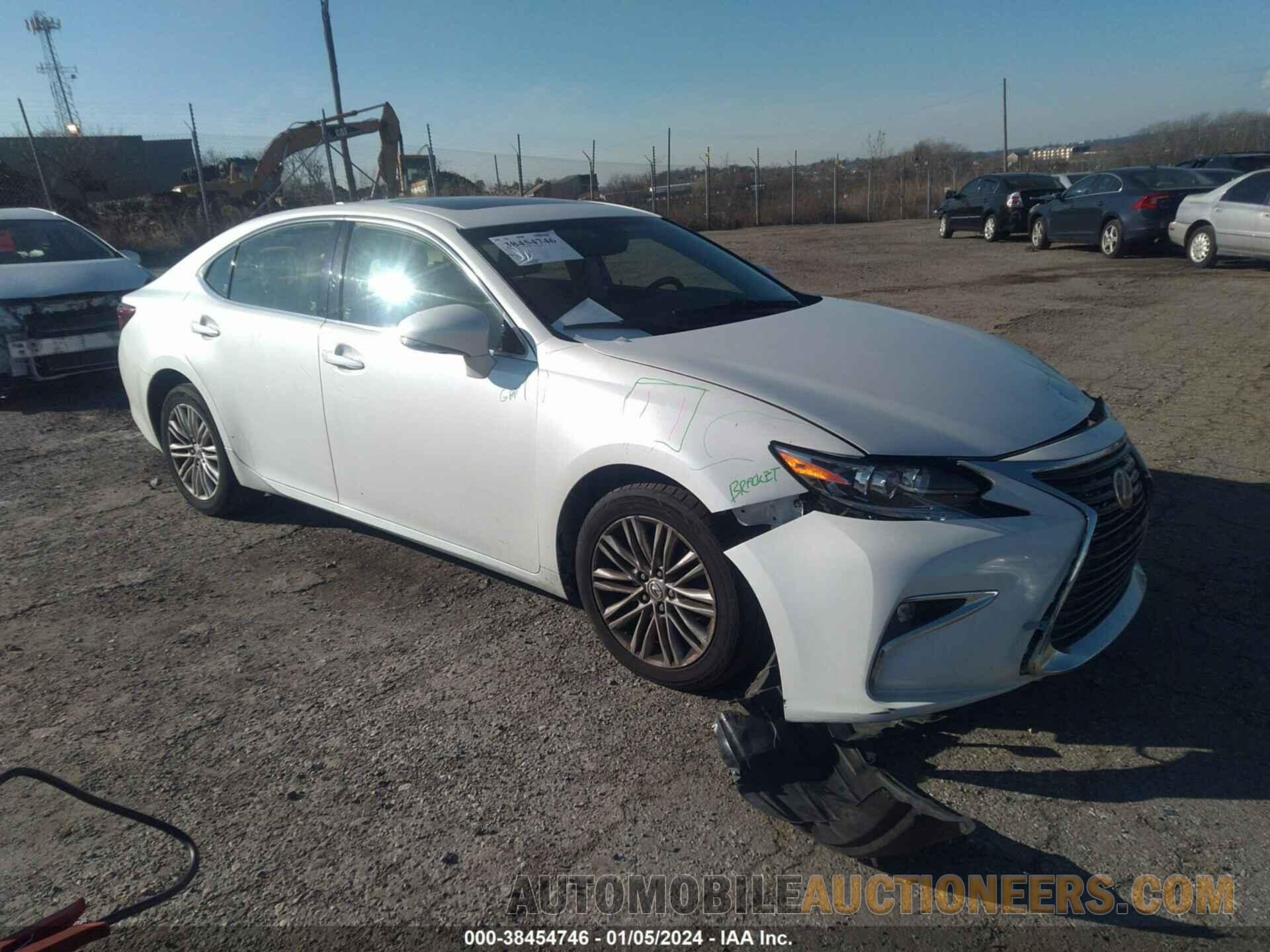 JTHBK1GG9G2223503 LEXUS ES 350 2016