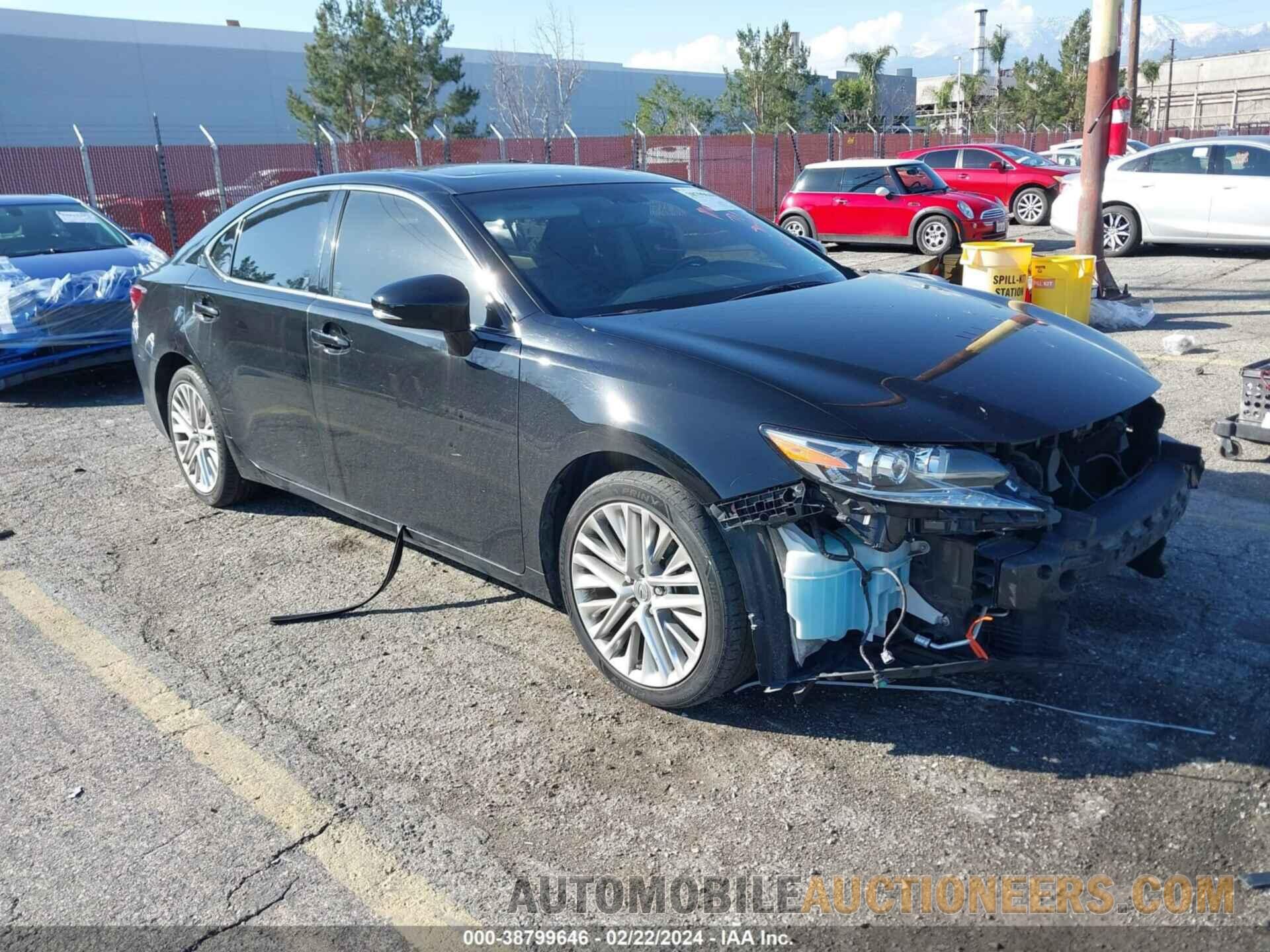 JTHBK1GG9G2225008 LEXUS ES 350 2016