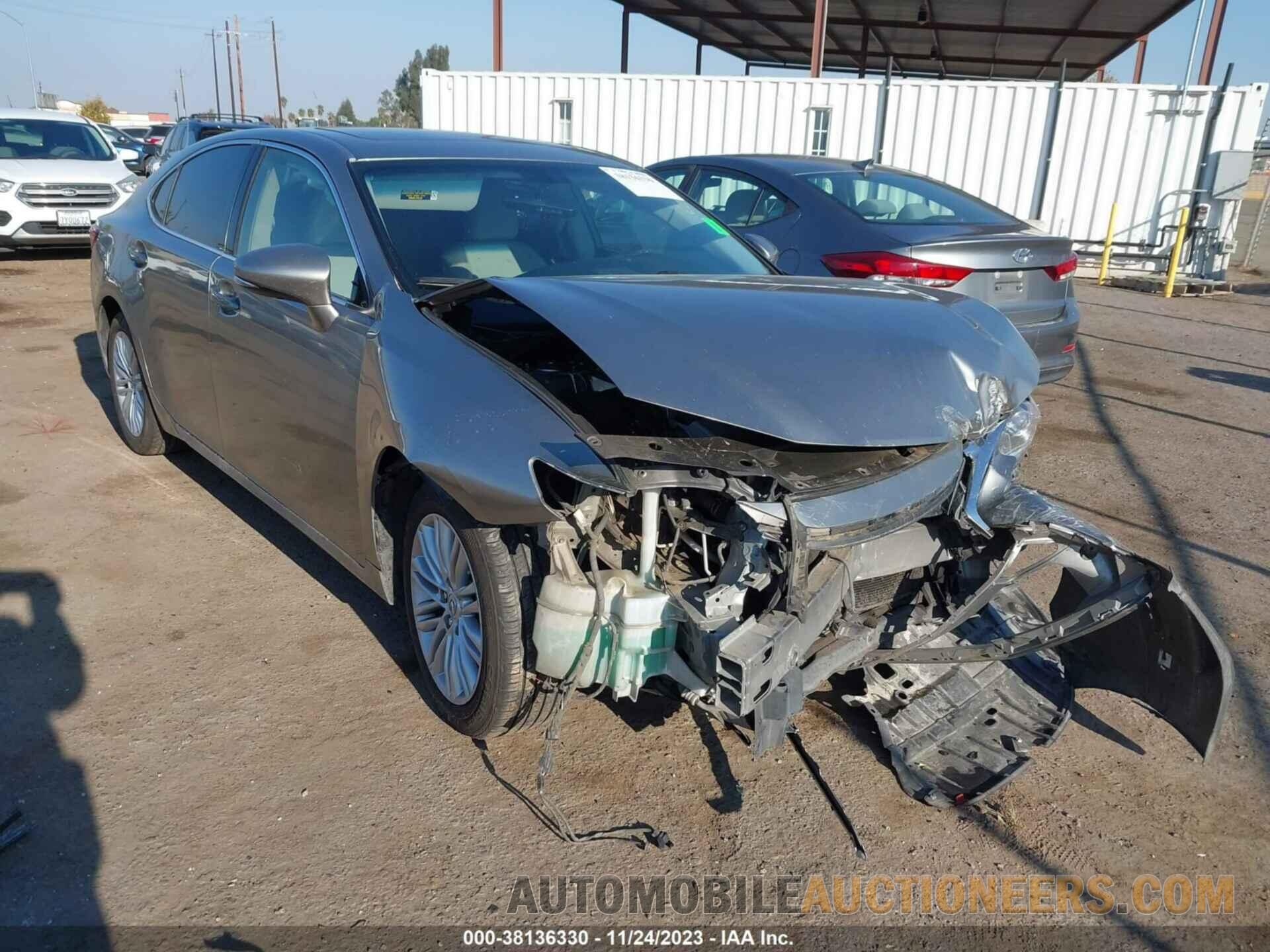 JTHBK1GG9G2225865 LEXUS ES 350 2016