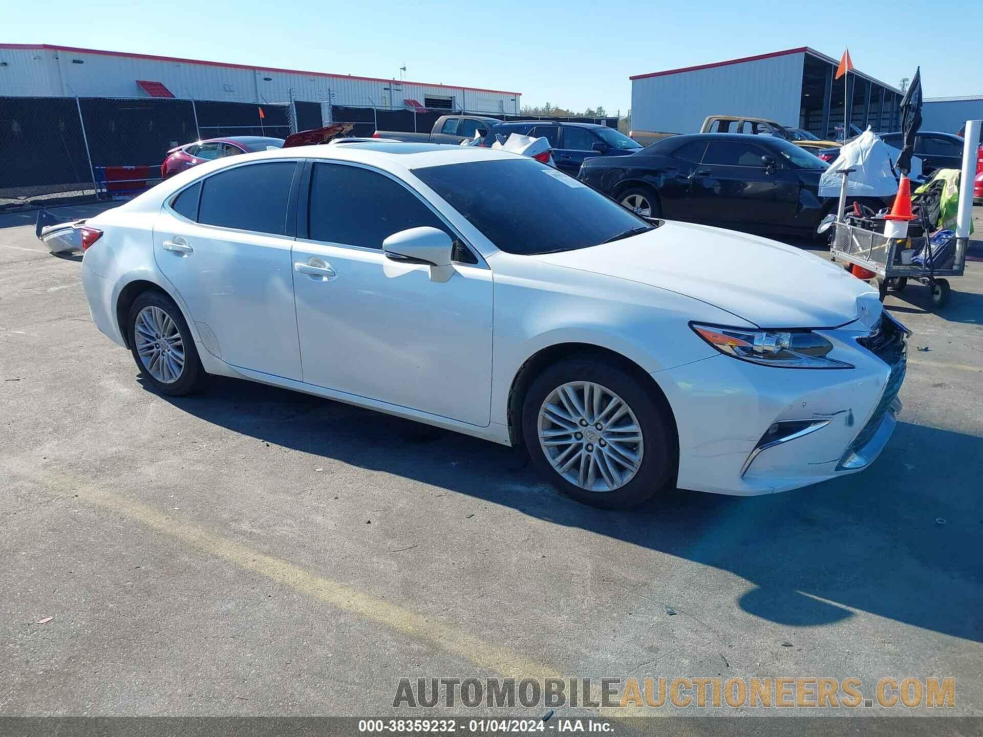 JTHBK1GG9G2226255 LEXUS ES 350 2016