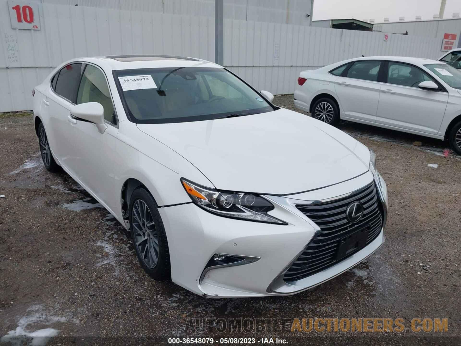 JTHBK1GG9G2226689 LEXUS ES 350 2016