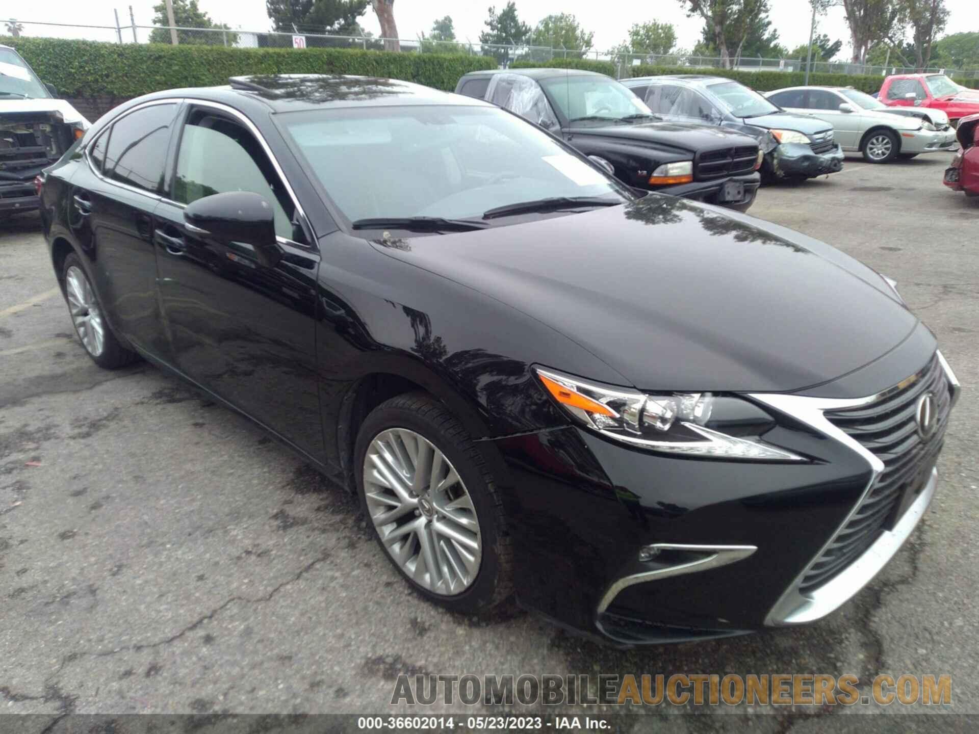 JTHBK1GG9G2226840 LEXUS ES 350 2016