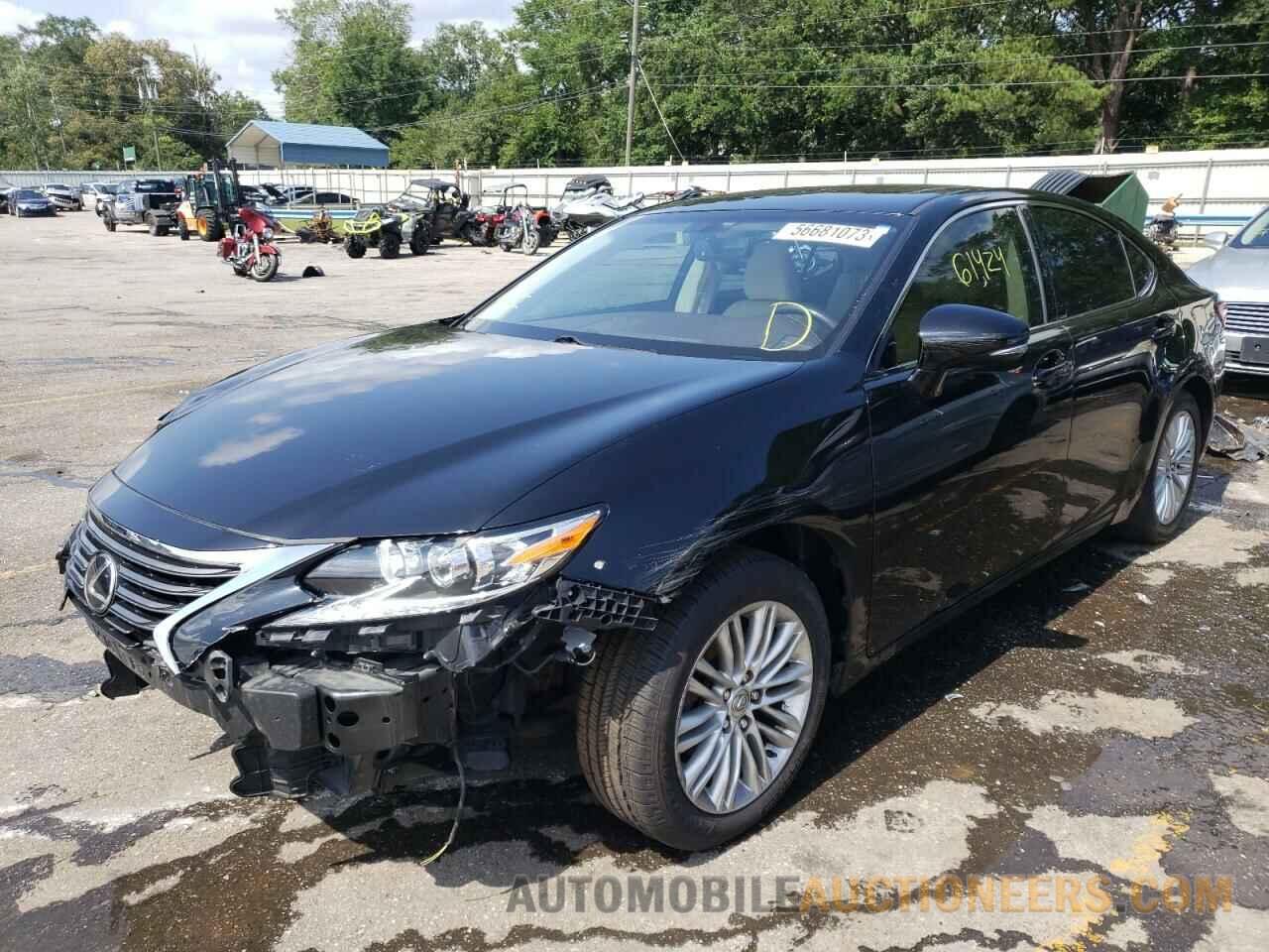 JTHBK1GG9G2228927 LEXUS ES350 2016