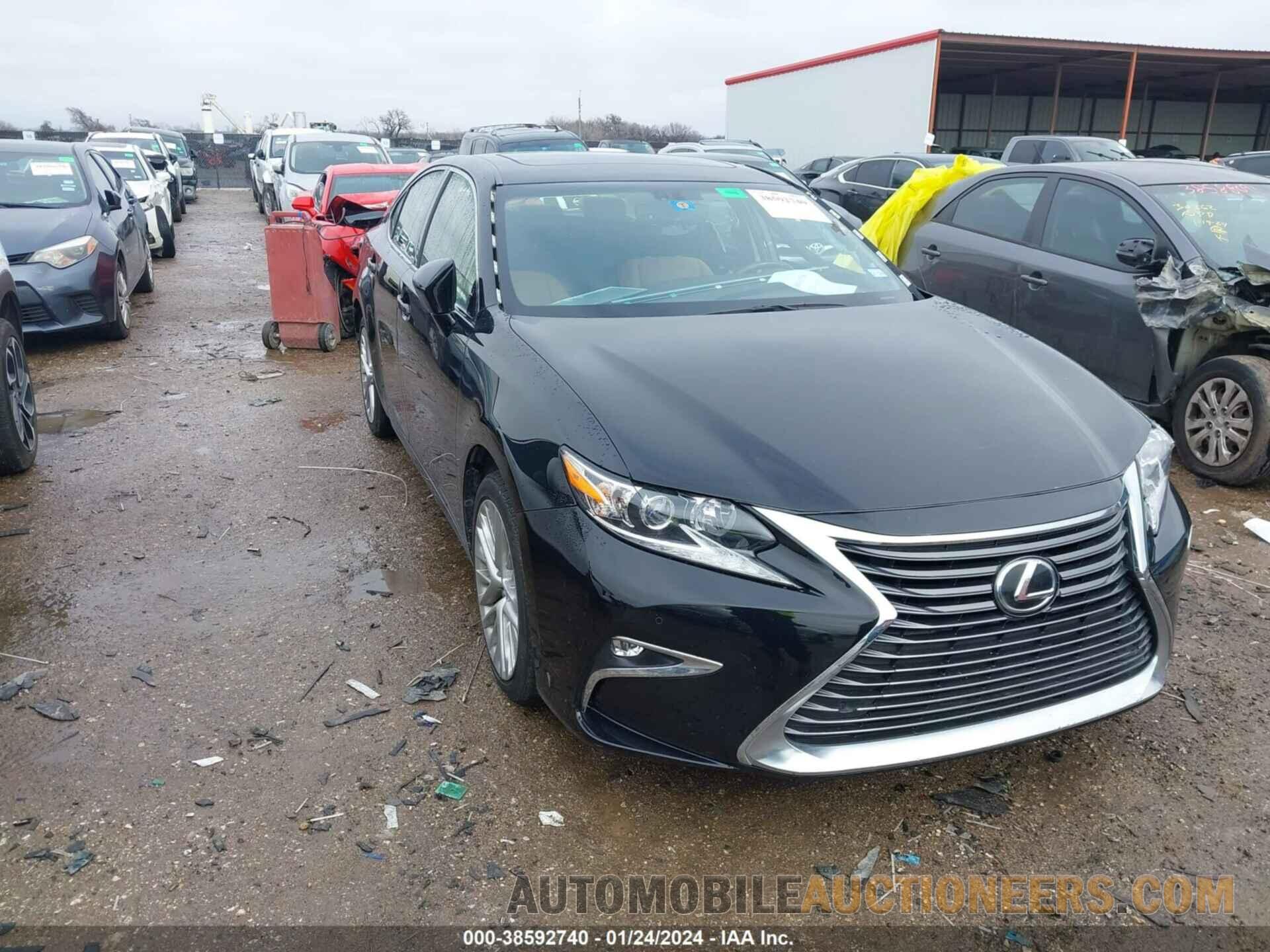 JTHBK1GG9G2229219 LEXUS ES 350 2016