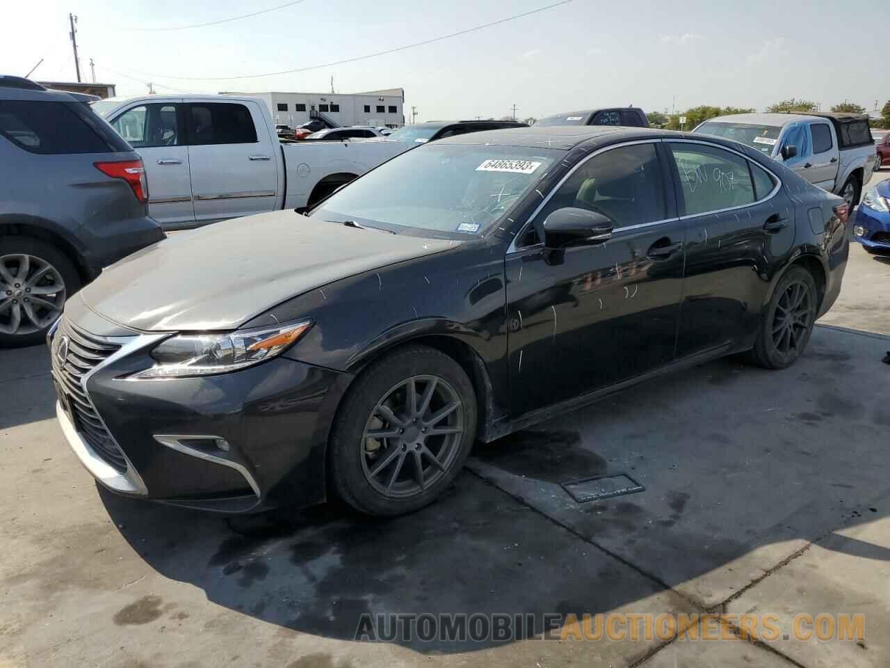 JTHBK1GG9G2230015 LEXUS ES350 2016