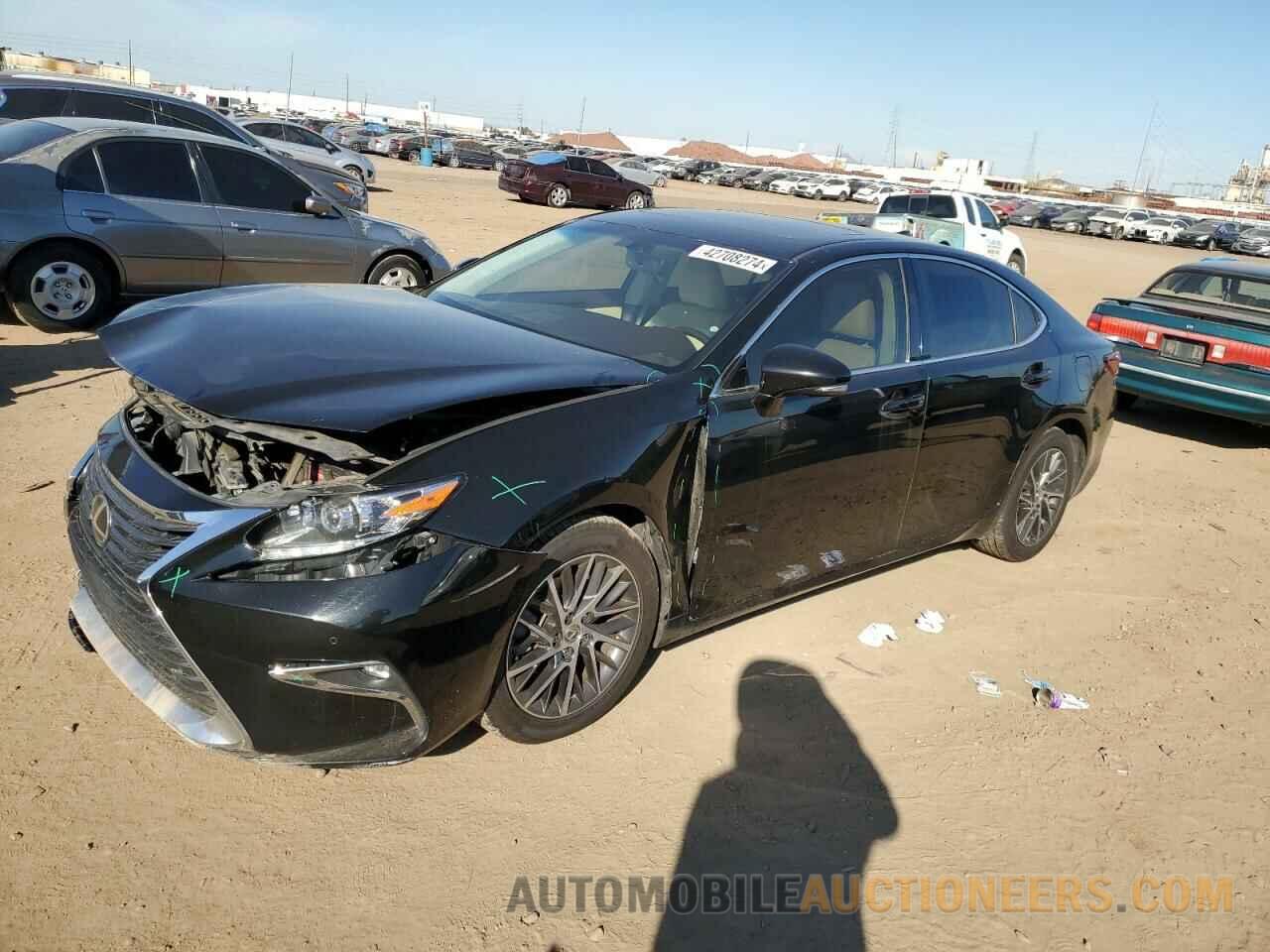 JTHBK1GG9G2232282 LEXUS ES350 2016