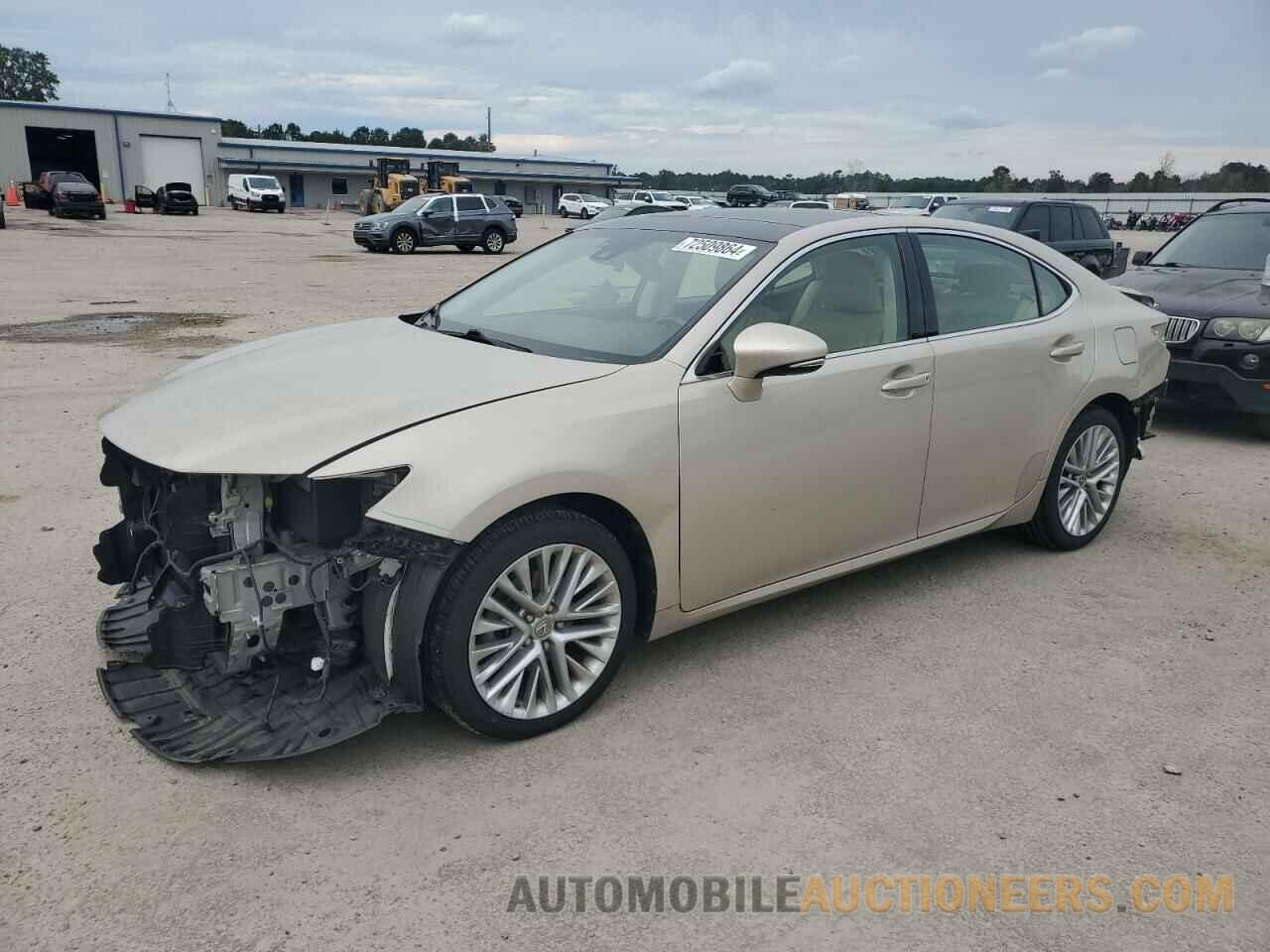 JTHBK1GG9G2232637 LEXUS ES350 2016