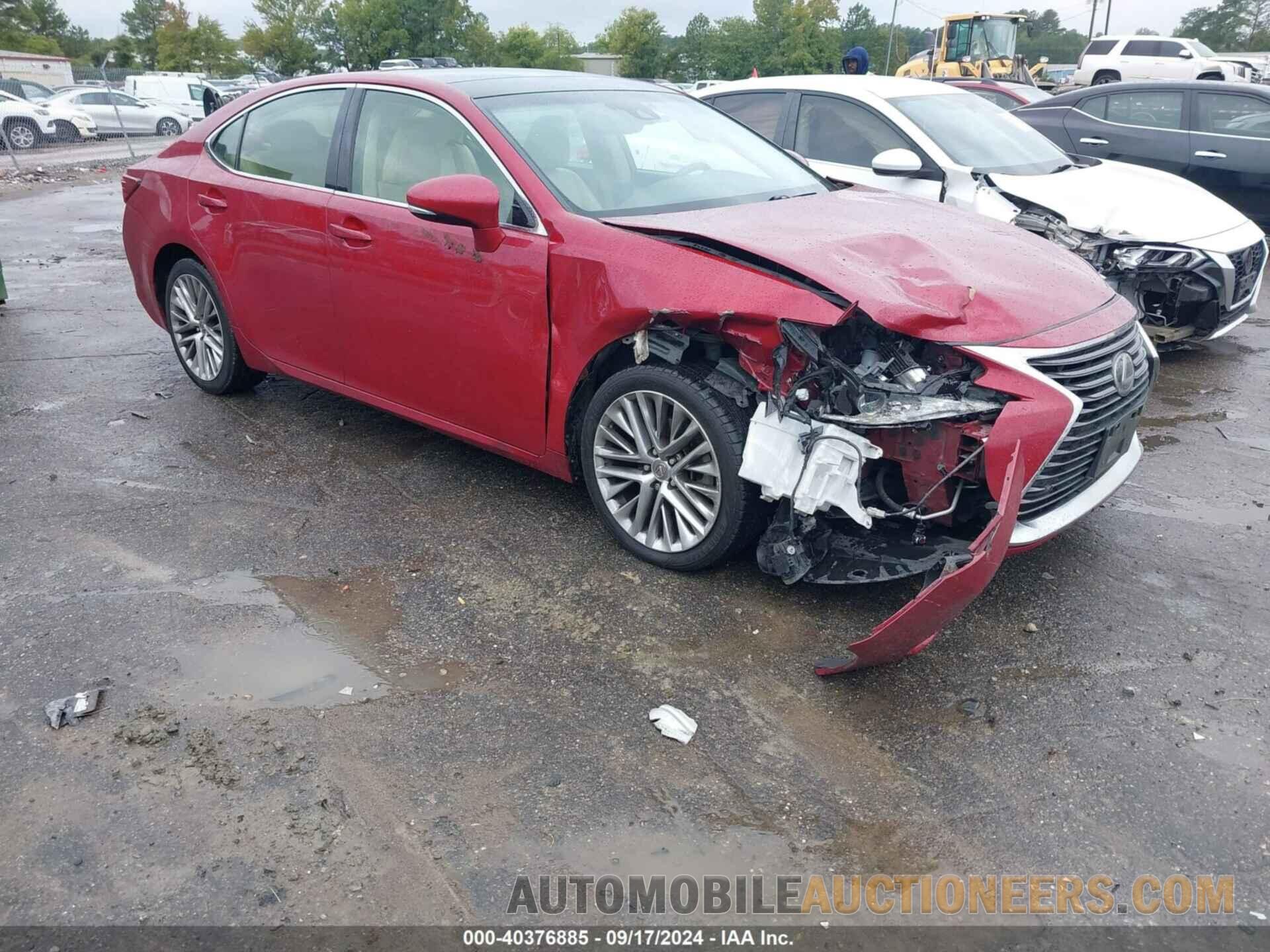 JTHBK1GG9G2234291 LEXUS ES 350 2016