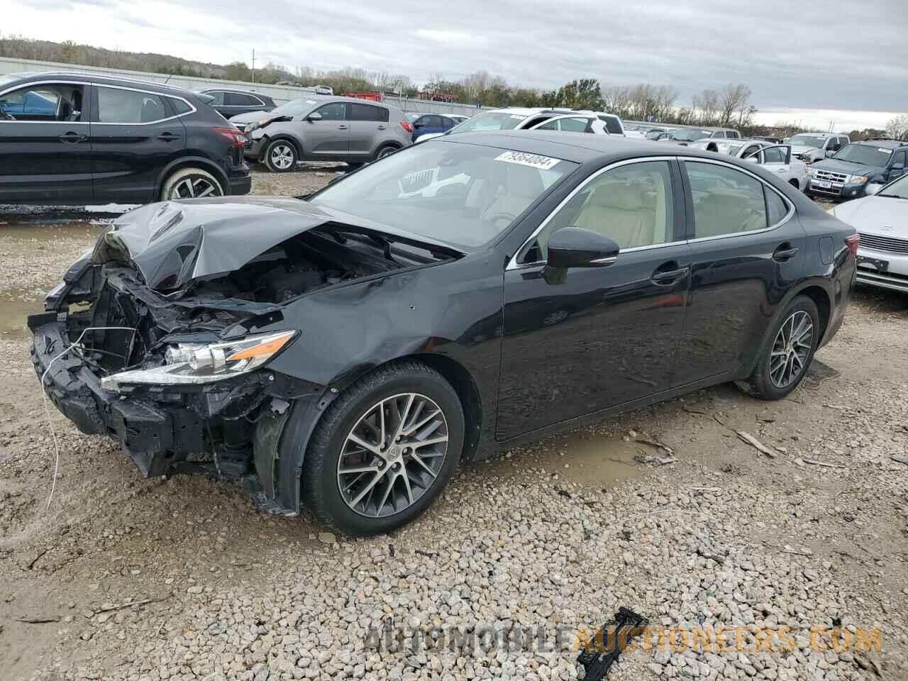 JTHBK1GG9G2237305 LEXUS ES350 2016