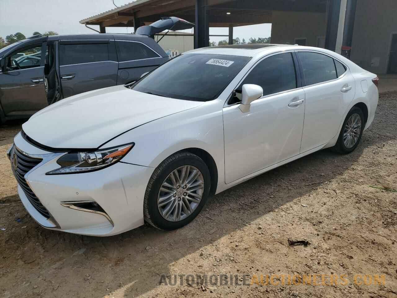 JTHBK1GG9G2237322 LEXUS ES350 2016