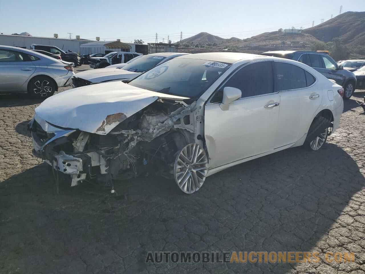 JTHBK1GG9G2242083 LEXUS ES350 2016