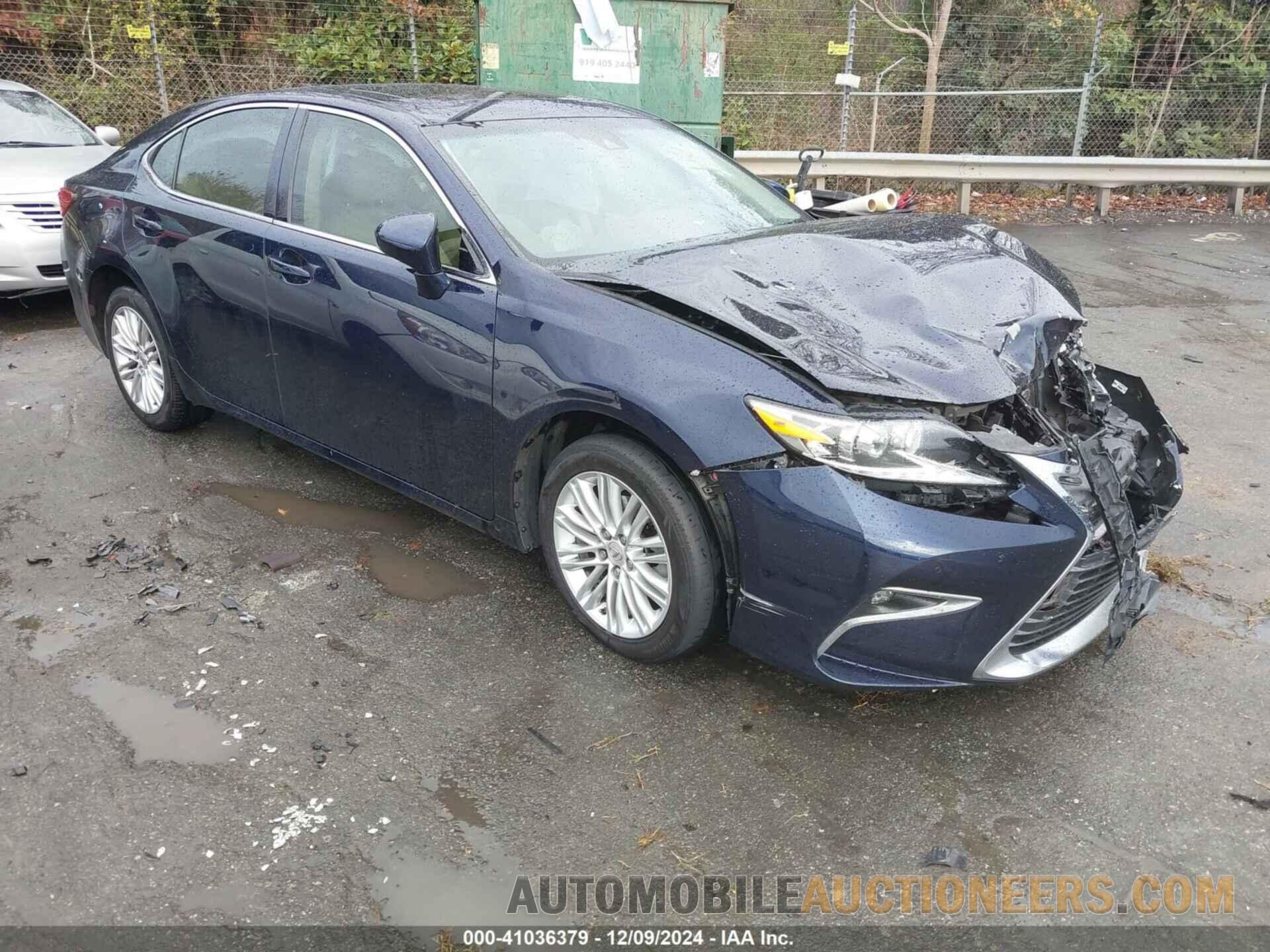 JTHBK1GG9H2251450 LEXUS ES 350 2017