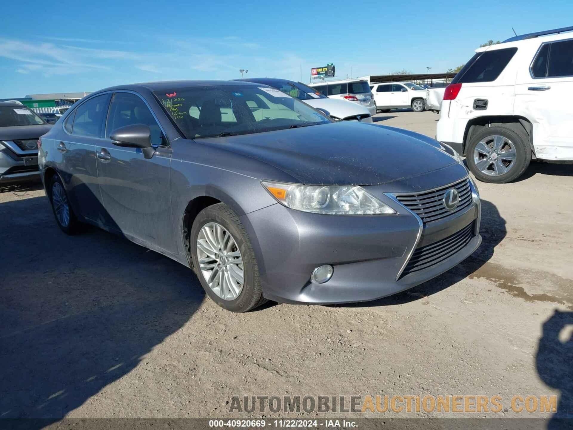 JTHBK1GGXD2001838 LEXUS ES 350 2013