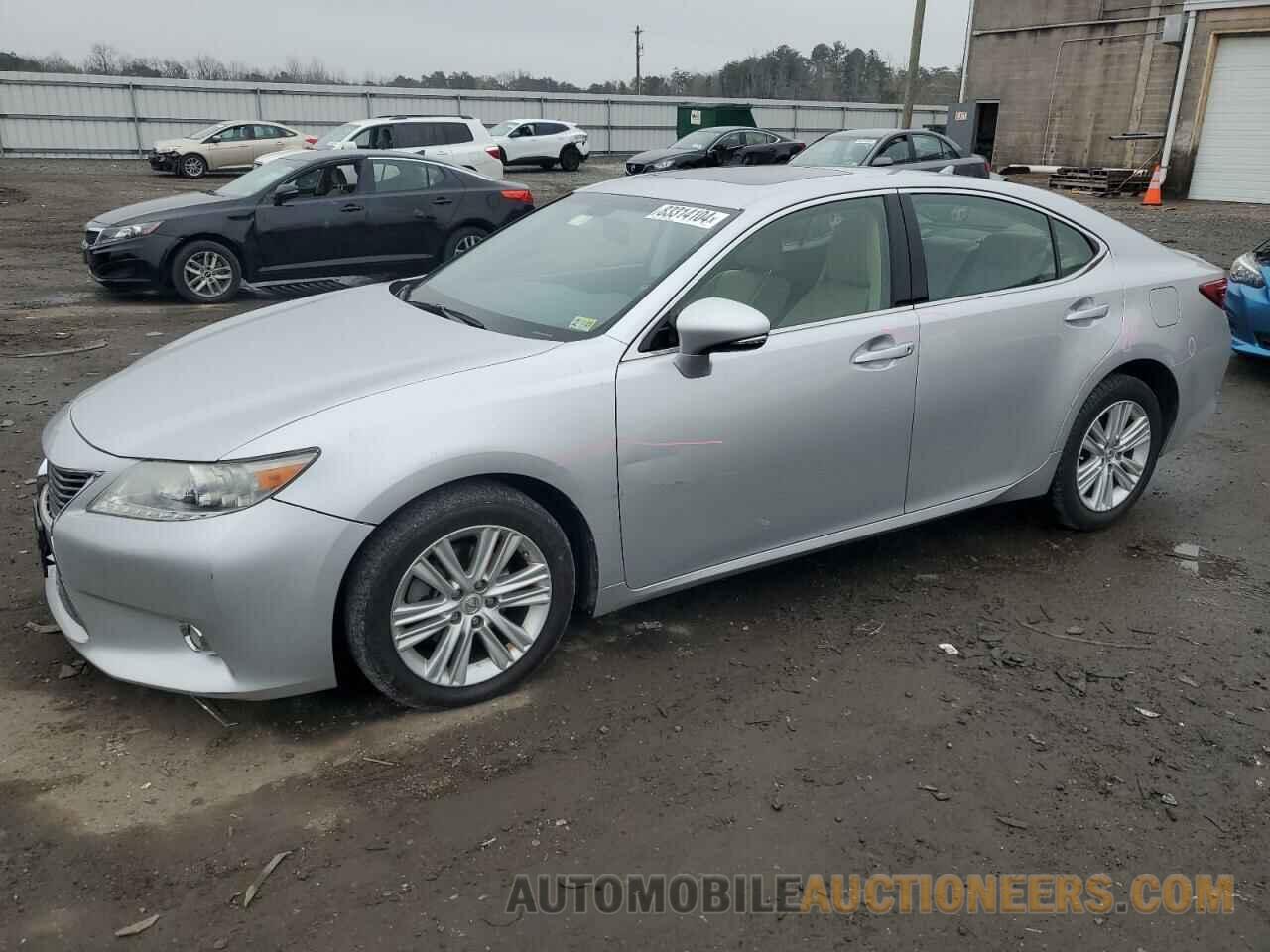 JTHBK1GGXD2003153 LEXUS ES350 2013