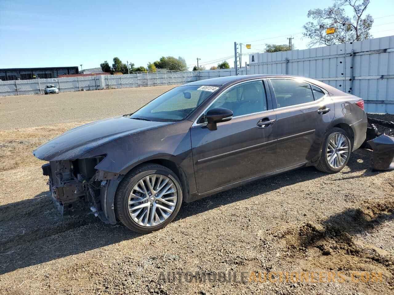 JTHBK1GGXD2013729 LEXUS ES350 2013