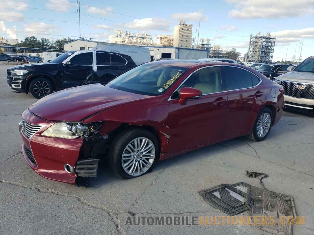 JTHBK1GGXD2016257 LEXUS ES350 2013