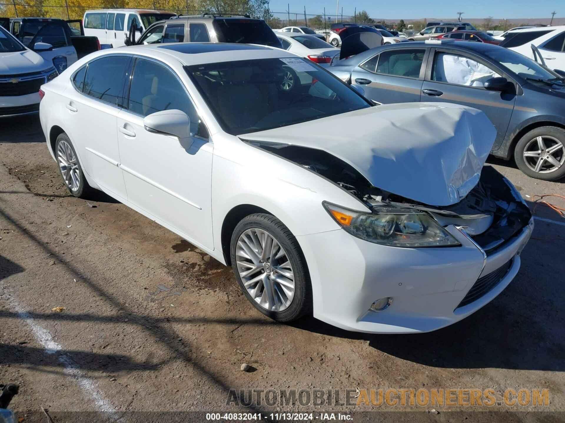 JTHBK1GGXD2040378 LEXUS ES 350 2013