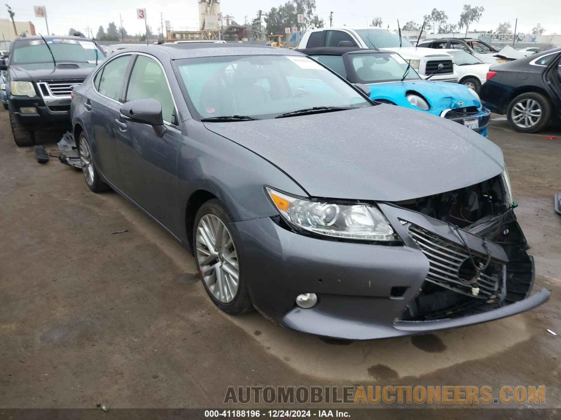 JTHBK1GGXD2053647 LEXUS ES 350 2013