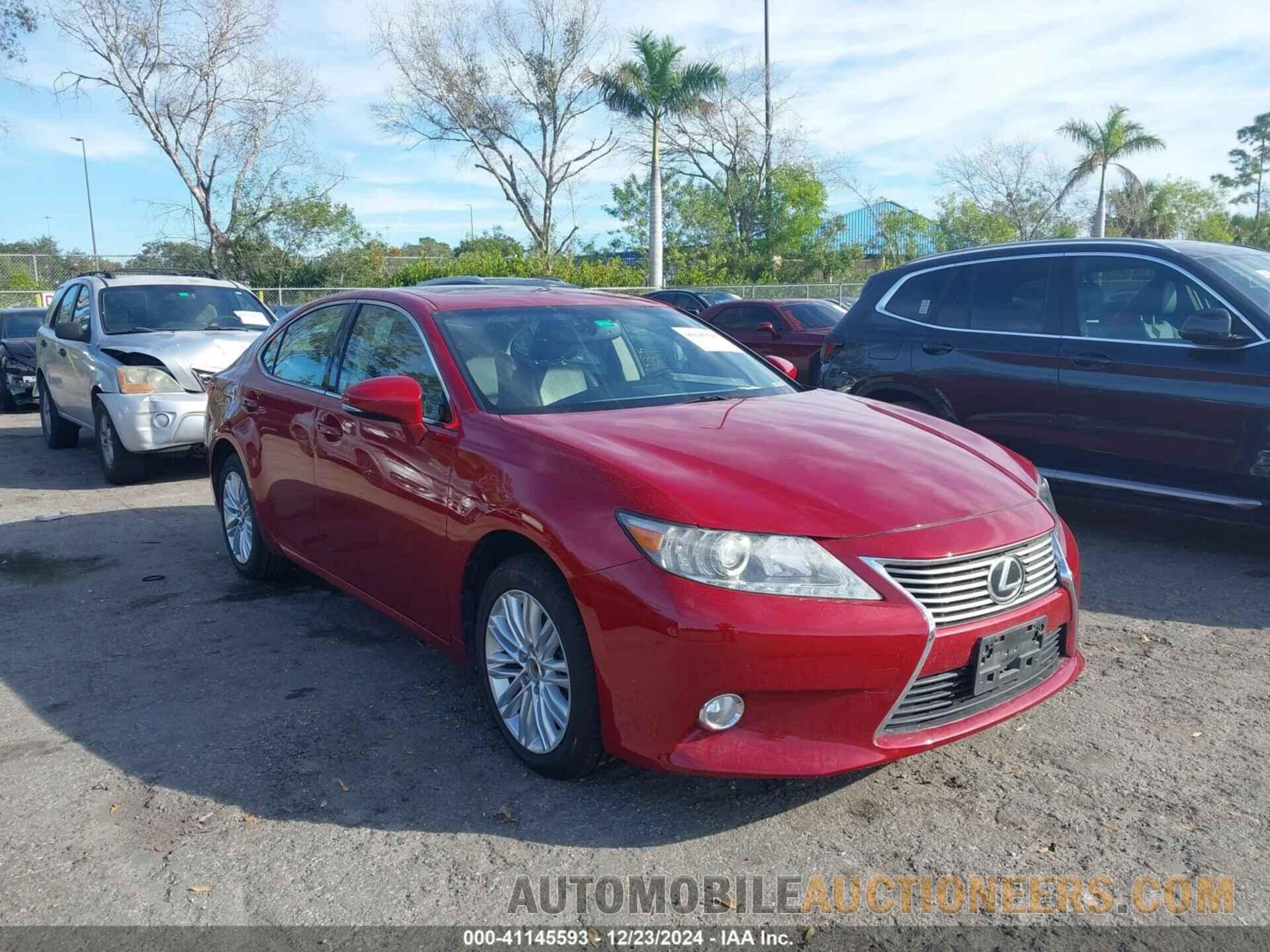 JTHBK1GGXD2081979 LEXUS ES 350 2013