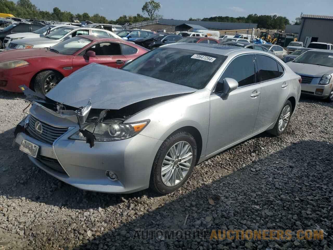 JTHBK1GGXE2085676 LEXUS ES350 2014