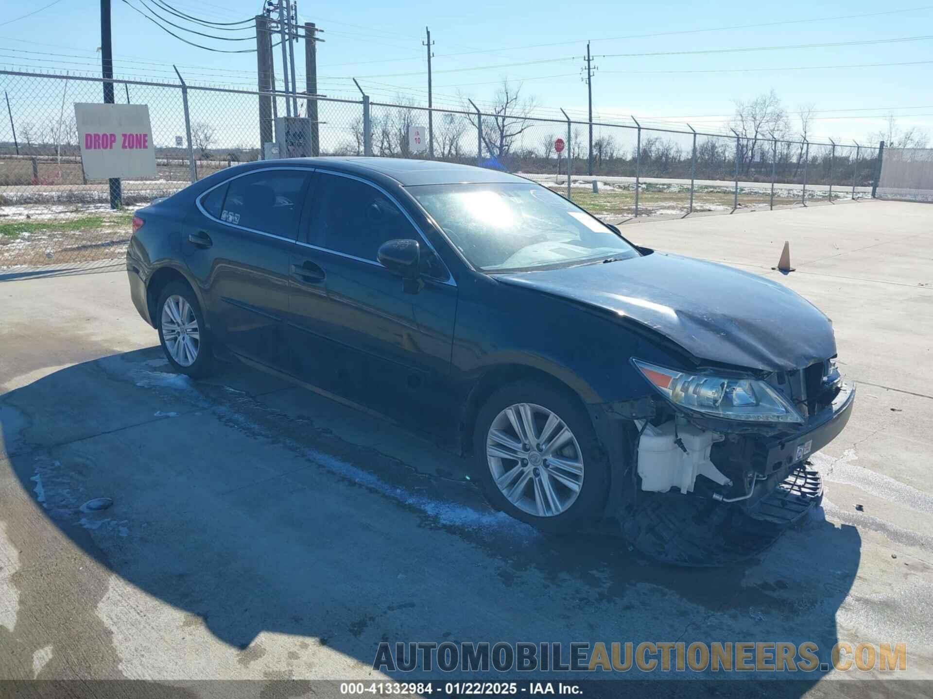 JTHBK1GGXE2090215 LEXUS ES 350 2014