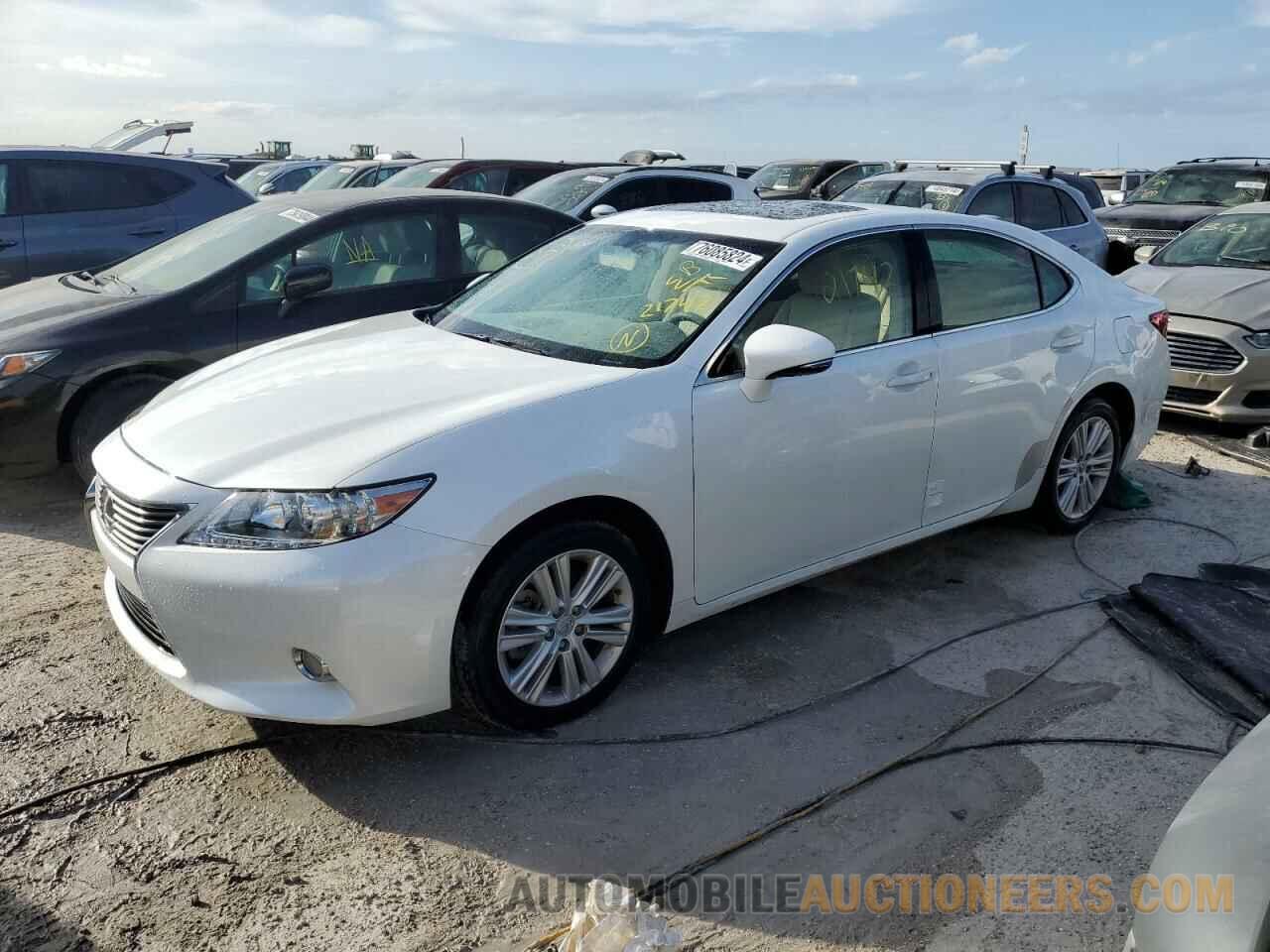 JTHBK1GGXE2101164 LEXUS ES350 2014