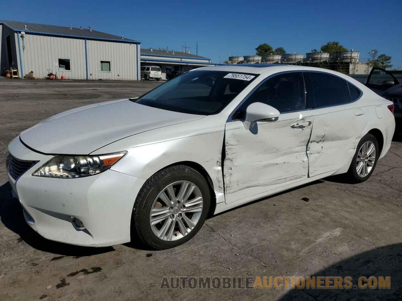 JTHBK1GGXE2108101 LEXUS ES350 2014