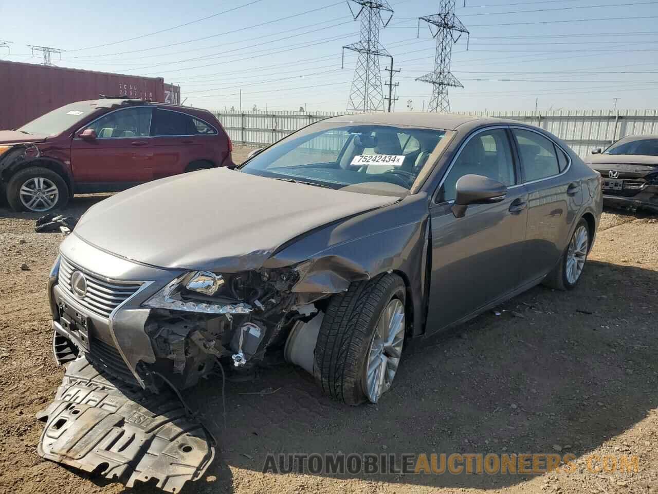 JTHBK1GGXE2110687 LEXUS ES350 2014