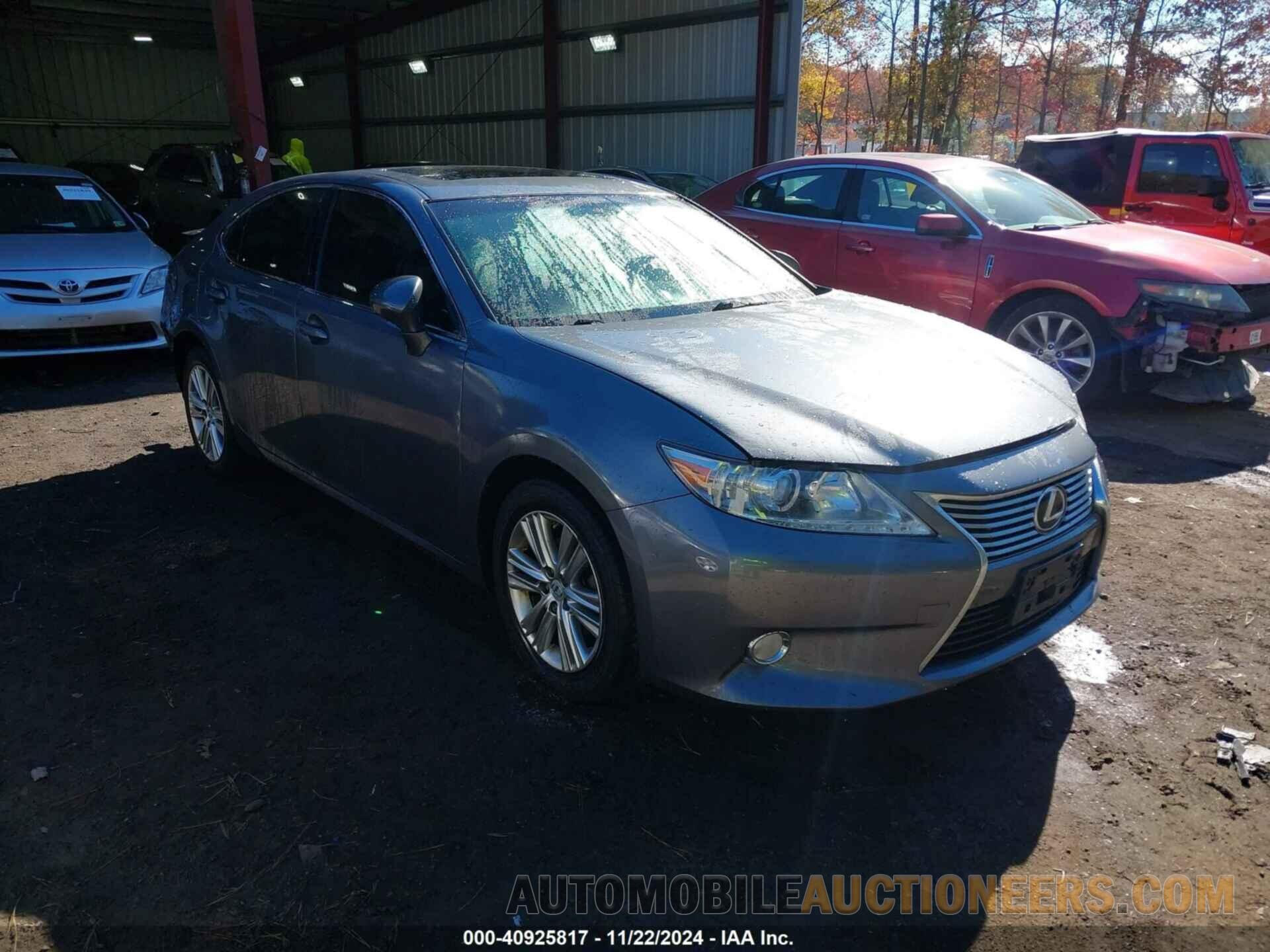 JTHBK1GGXE2113377 LEXUS ES 350 2014