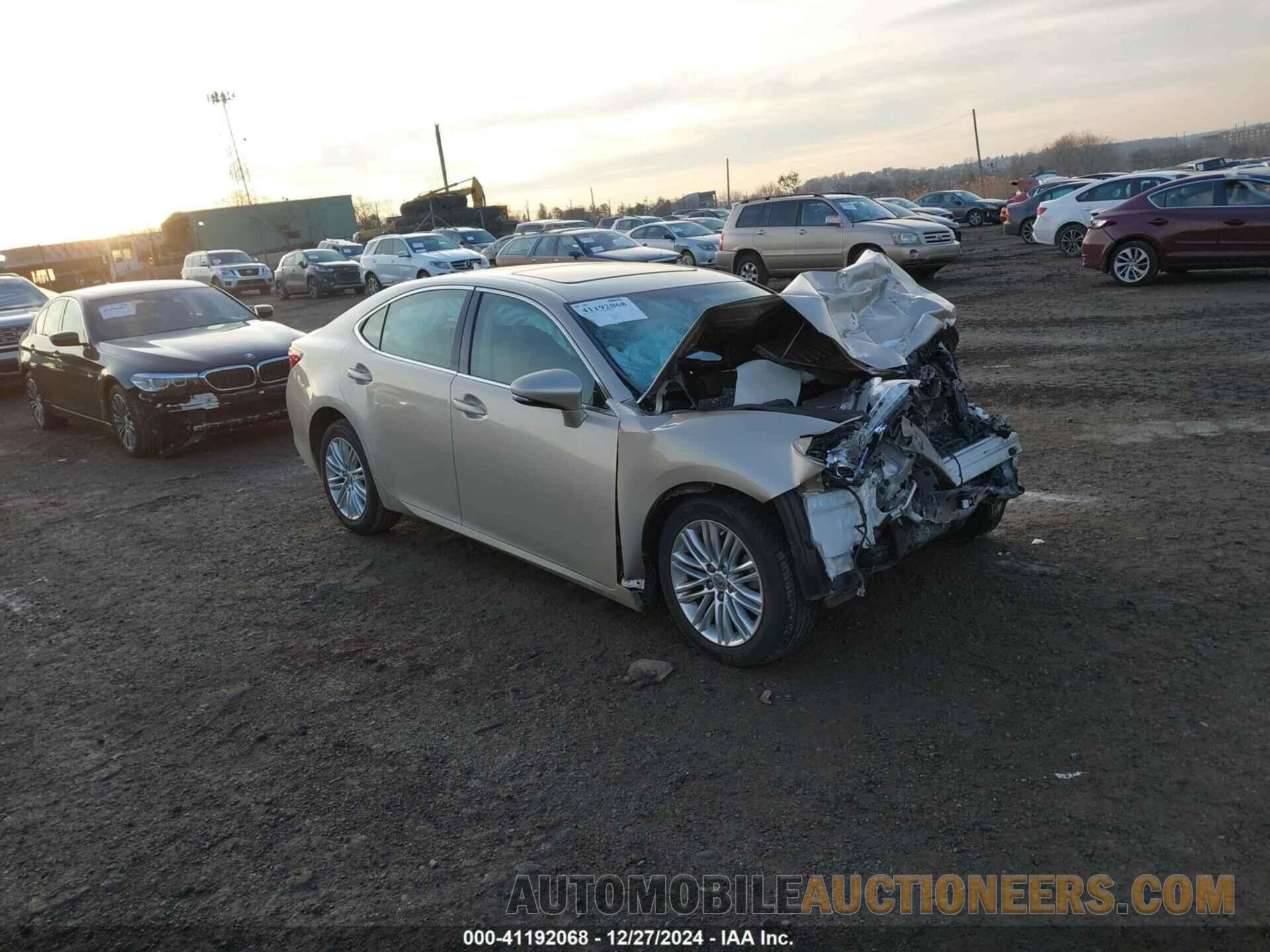 JTHBK1GGXE2121219 LEXUS ES 350 2014