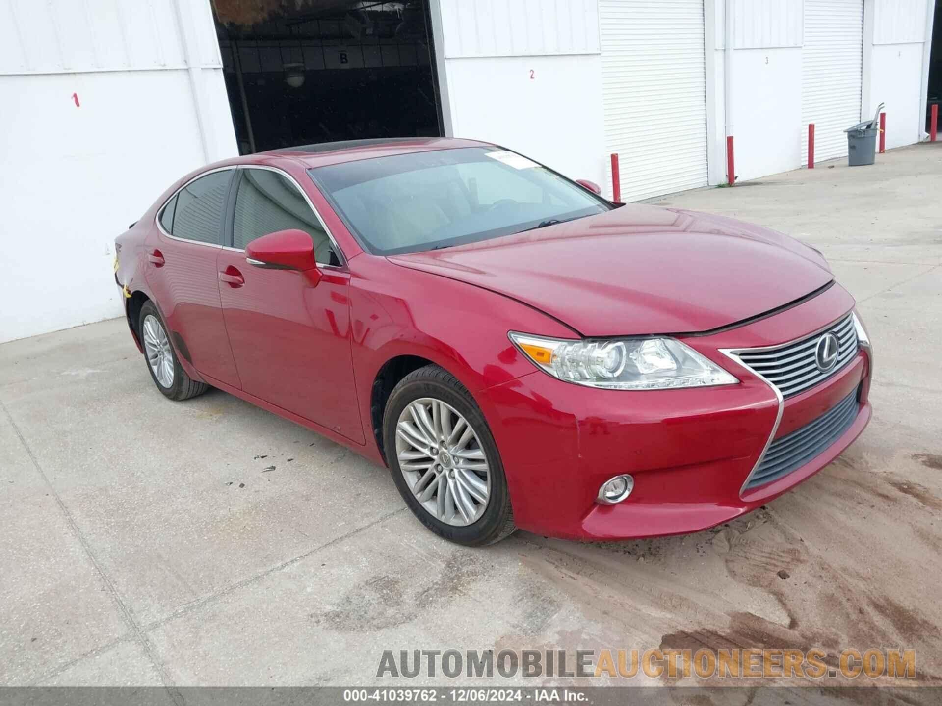 JTHBK1GGXE2124881 LEXUS ES 350 2014