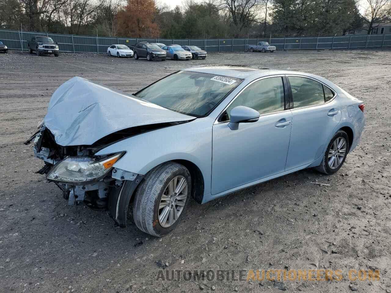 JTHBK1GGXE2135508 LEXUS ES350 2014