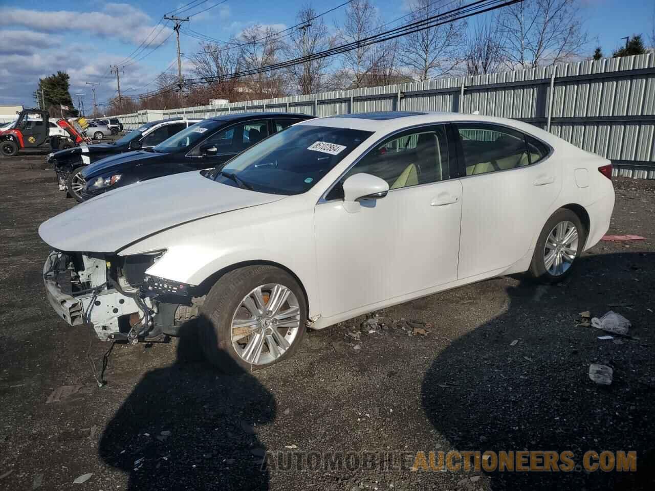 JTHBK1GGXE2137338 LEXUS ES350 2014