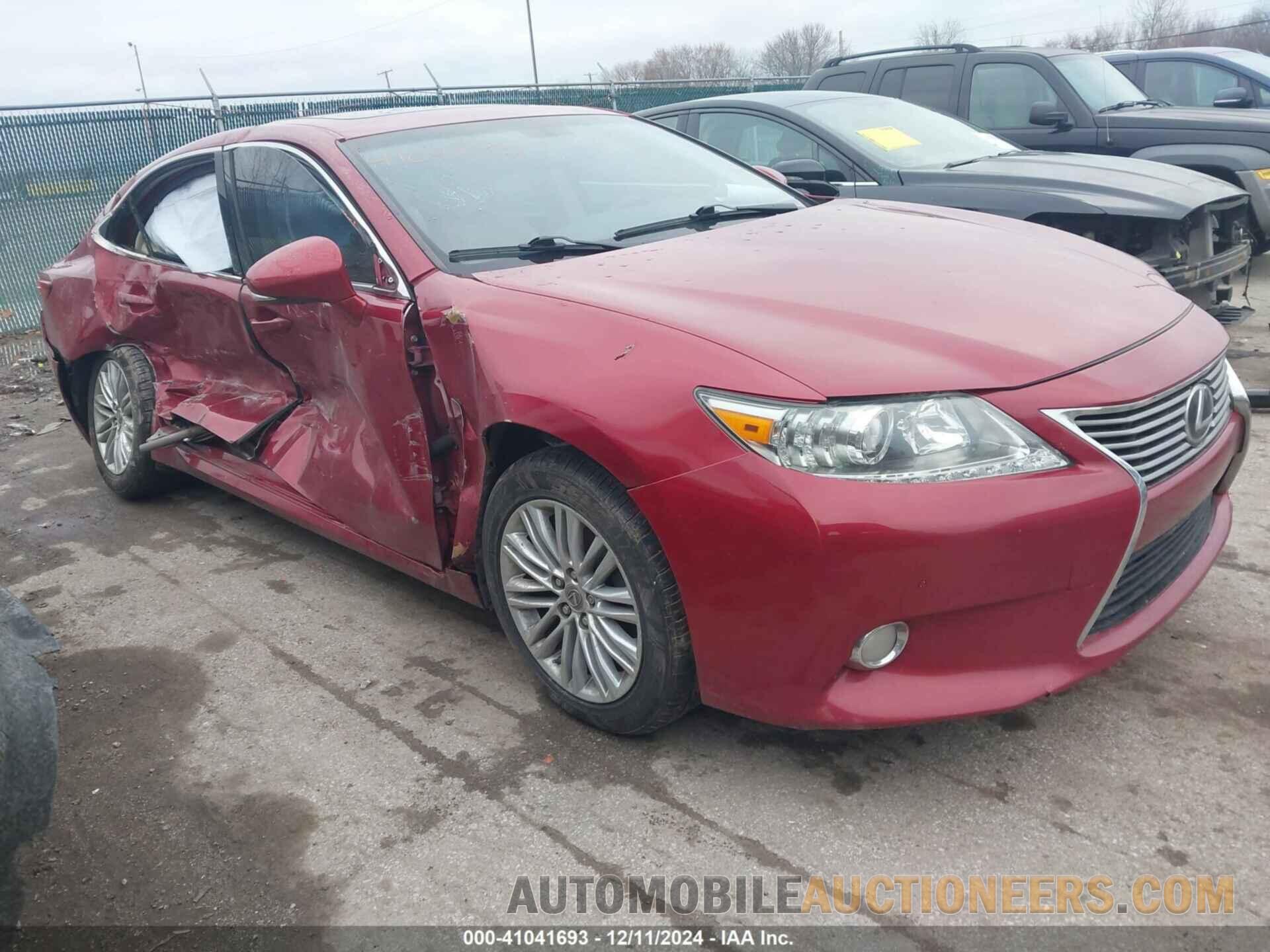 JTHBK1GGXE2139056 LEXUS ES 350 2014