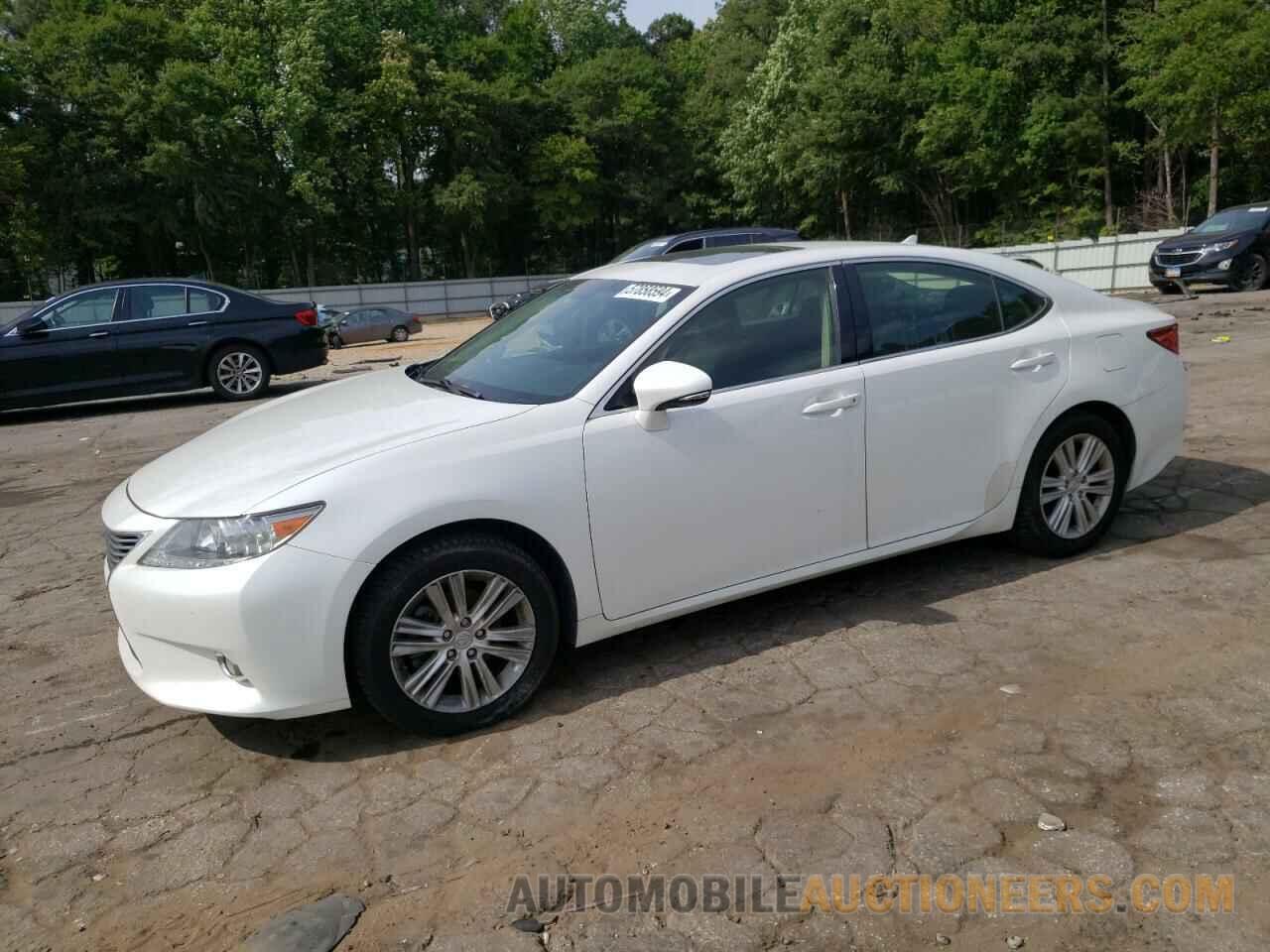 JTHBK1GGXE2144077 LEXUS ES350 2014