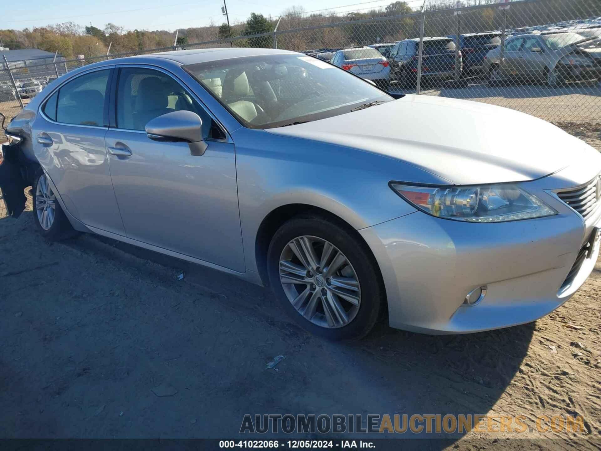 JTHBK1GGXE2148517 LEXUS ES 350 2014