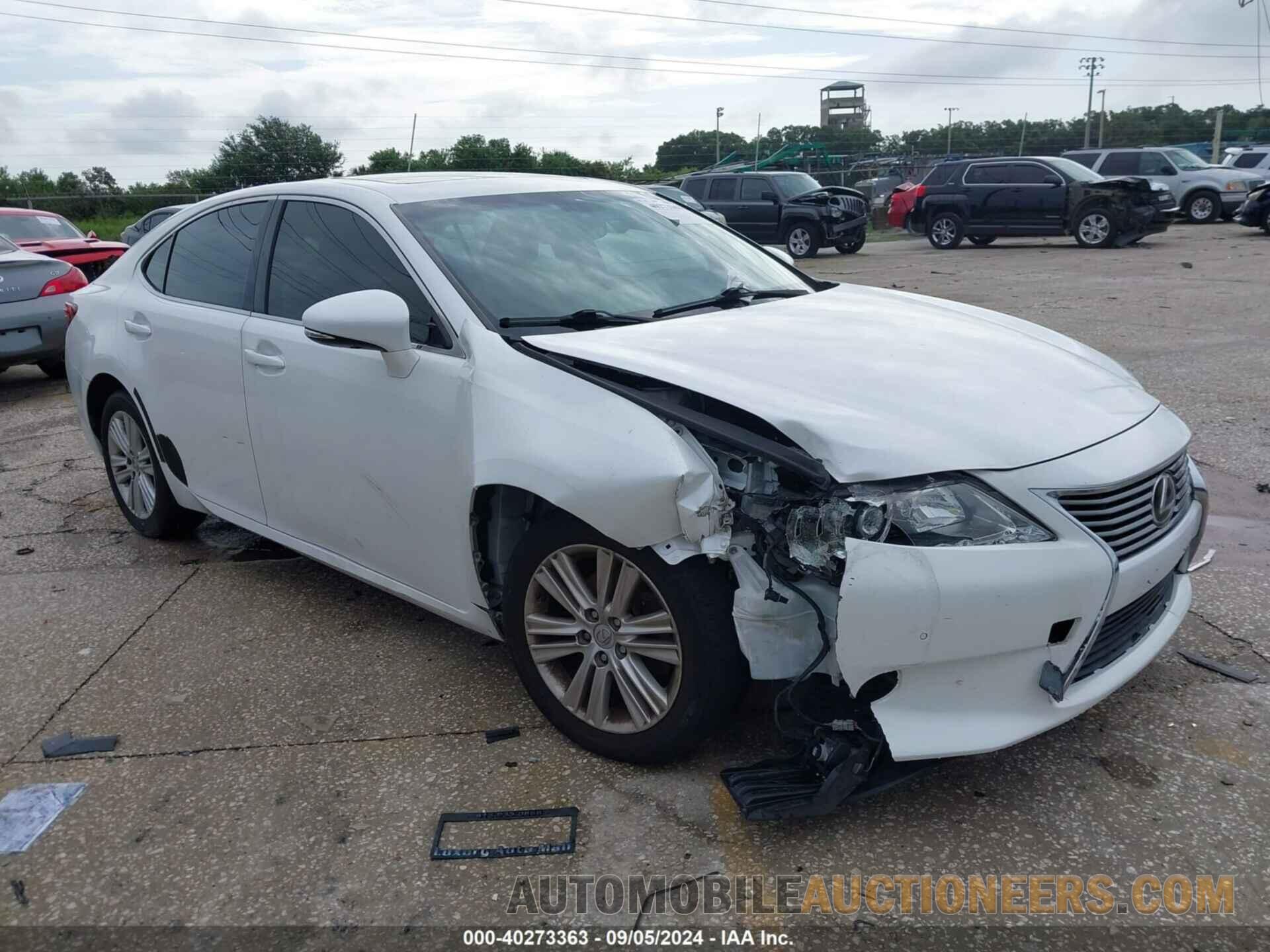 JTHBK1GGXF2151841 LEXUS ES 2015