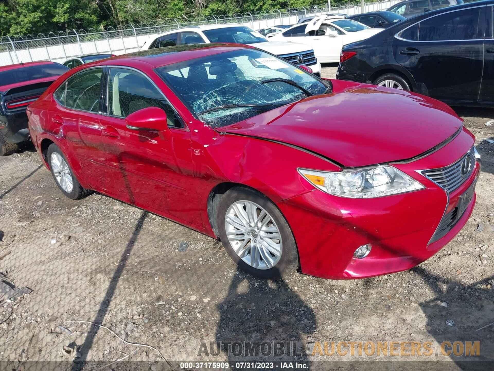 JTHBK1GGXF2154383 LEXUS ES 350 2015