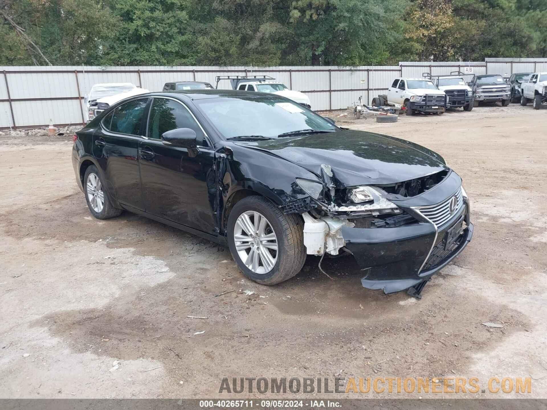 JTHBK1GGXF2155047 LEXUS ES 2015