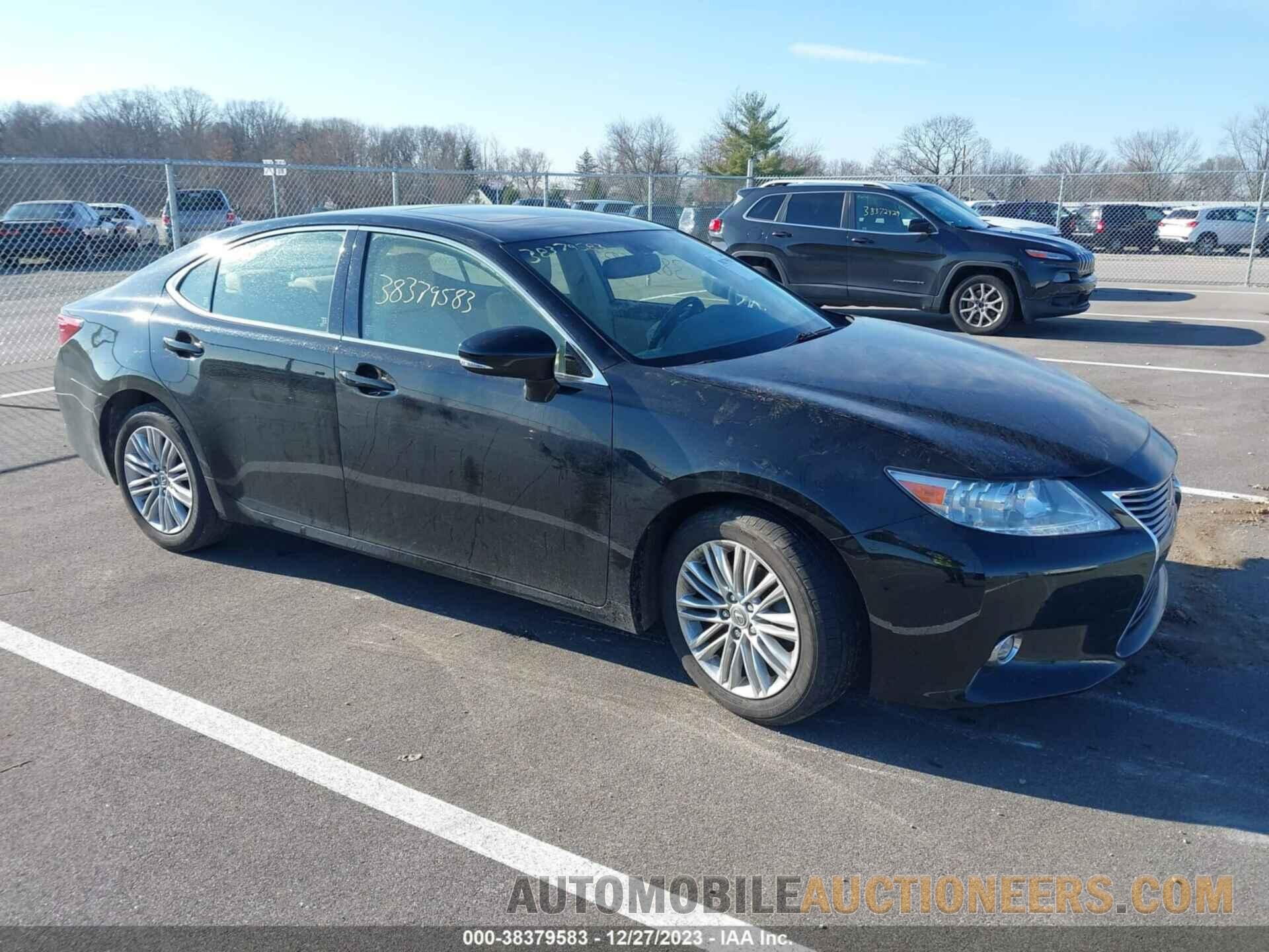 JTHBK1GGXF2155906 LEXUS ES 350 2015