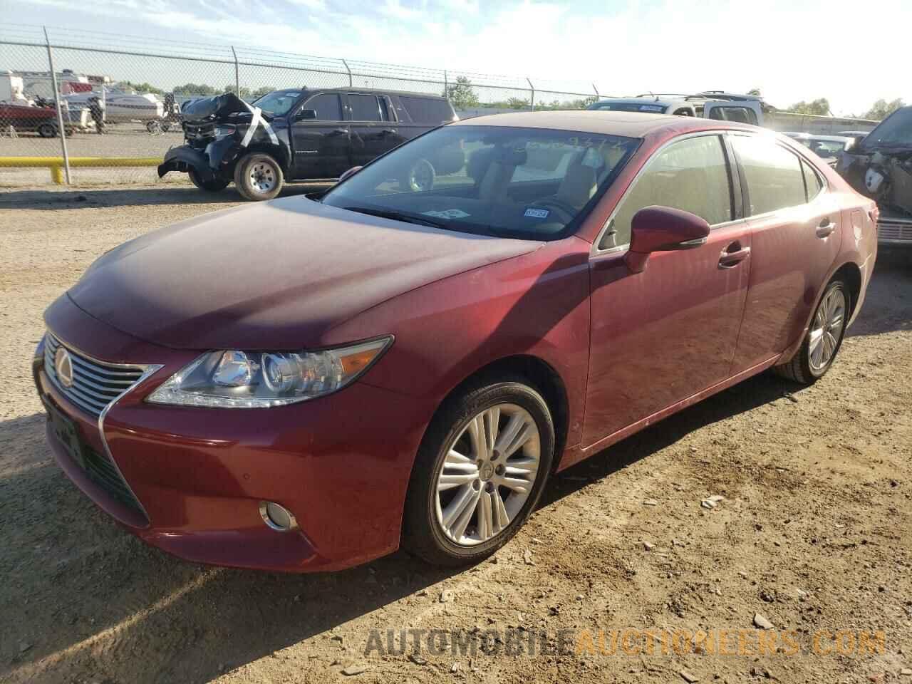 JTHBK1GGXF2156165 LEXUS ES350 2015