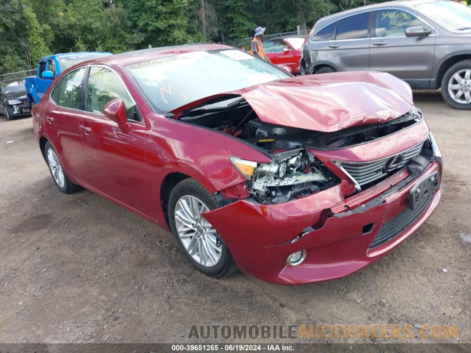 JTHBK1GGXF2157414 LEXUS ES 350 2015