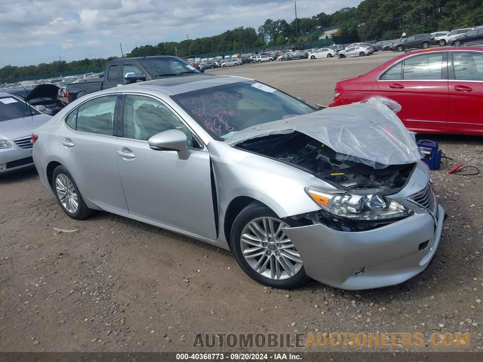 JTHBK1GGXF2158207 LEXUS ES 350 2015