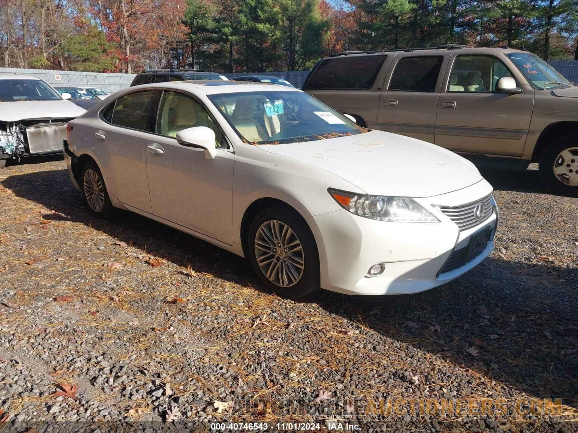 JTHBK1GGXF2160412 LEXUS ES 350 2015