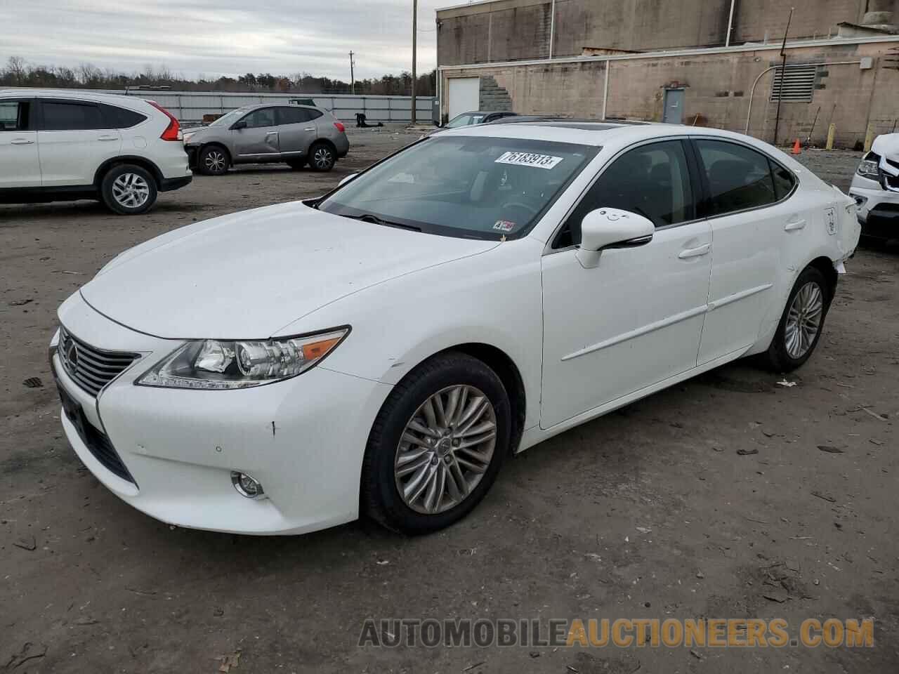 JTHBK1GGXF2162192 LEXUS ES350 2015