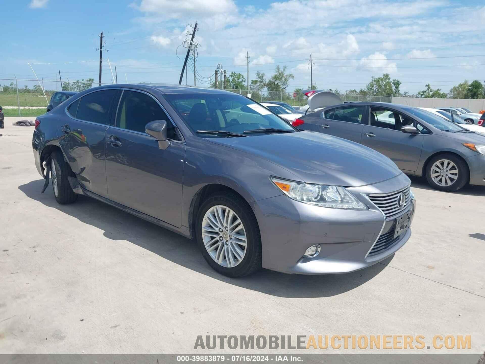 JTHBK1GGXF2163133 LEXUS ES 350 2015