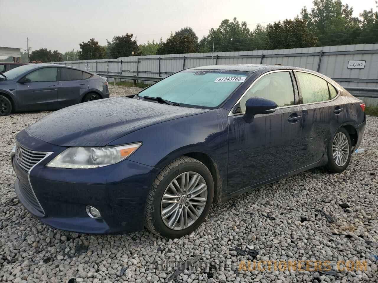 JTHBK1GGXF2163567 LEXUS ES350 2015