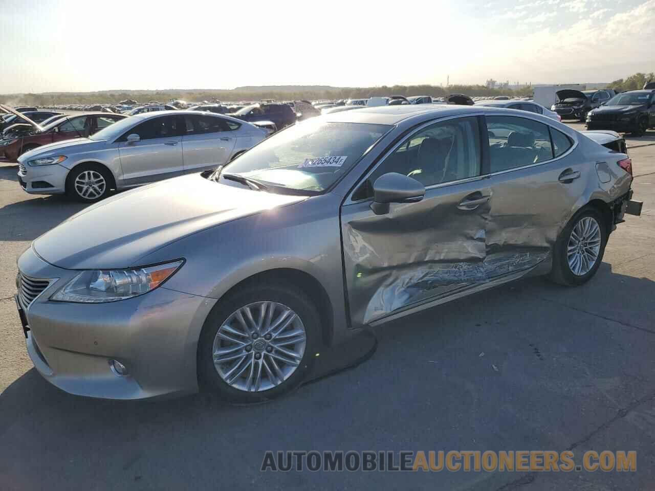 JTHBK1GGXF2163732 LEXUS ES350 2015