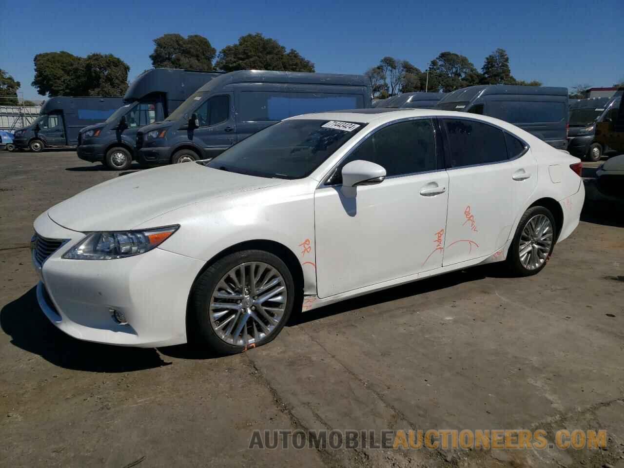 JTHBK1GGXF2164749 LEXUS ES350 2015