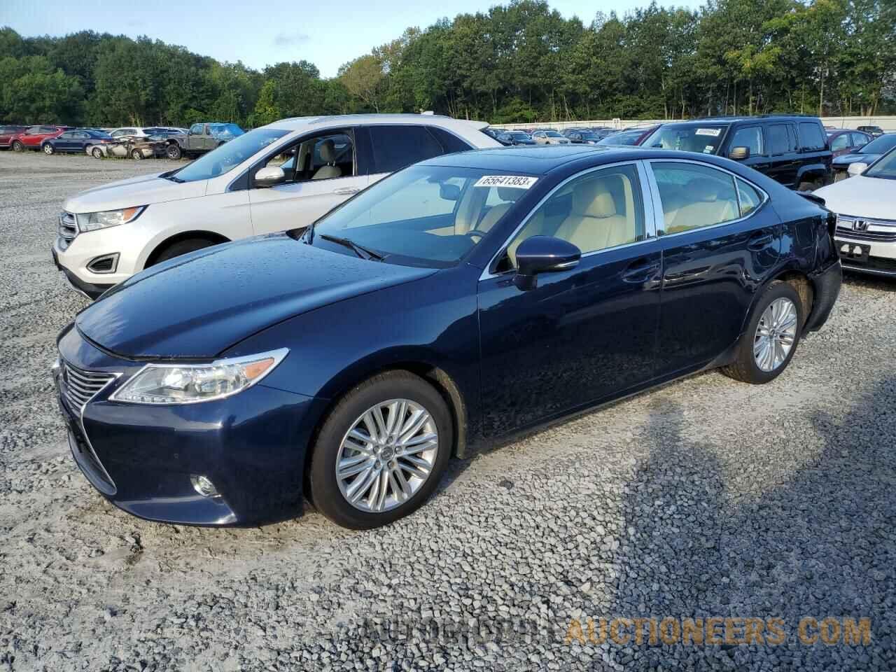 JTHBK1GGXF2166033 LEXUS ES350 2015